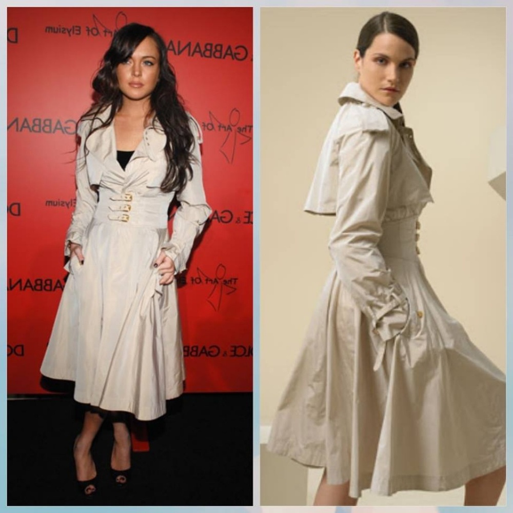 Dolce & Gabbana Trench Jacket